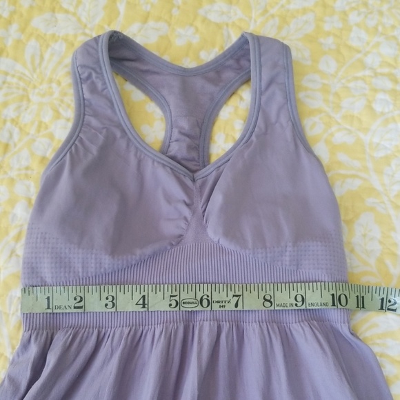 Lavender Yoga Racerback Tank - Picture 3 of 8